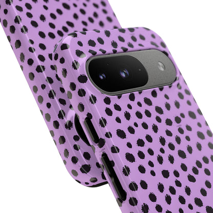 Cheetahs and Liars in Purple - Tough Phone Case