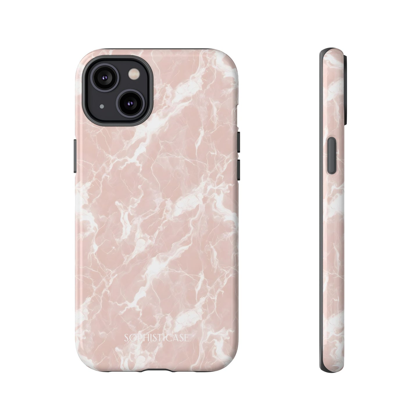 Marble Crush in Neutral Beige - iPhone Case