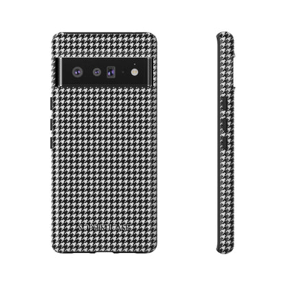 Tough Case - Houndstooth in Black