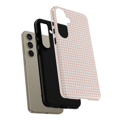 Tough Case - Houndstooth in Neutral