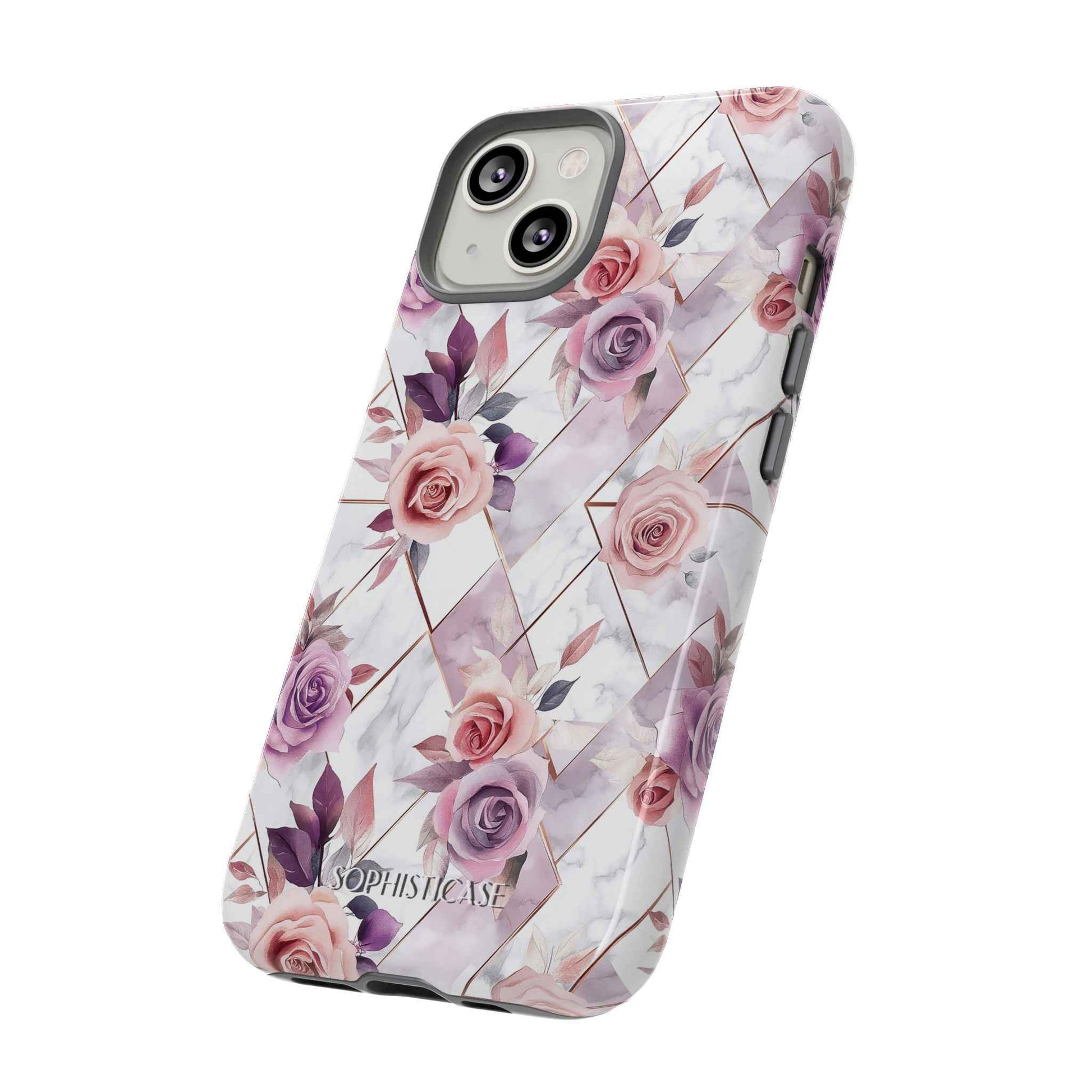 Royal Floral in Blush Manor - Tough Phone Case