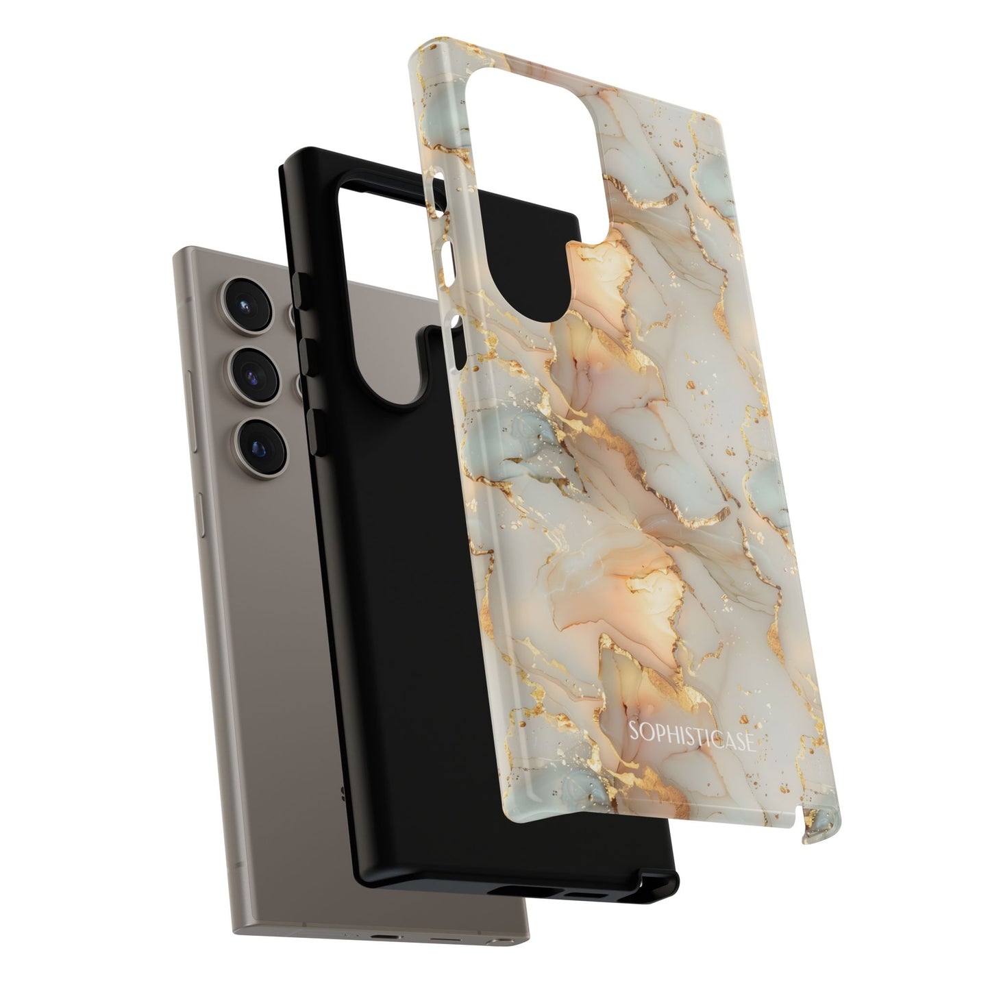 Gold Rush in Lunaria - Tough Phone Case