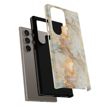 Gold Rush in Lunaria - Tough Phone Case