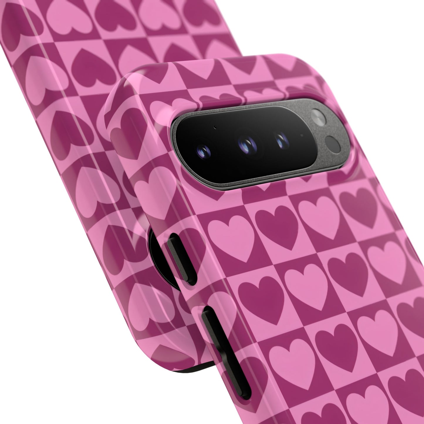 Tough Love in Purple - Tough Phone Case