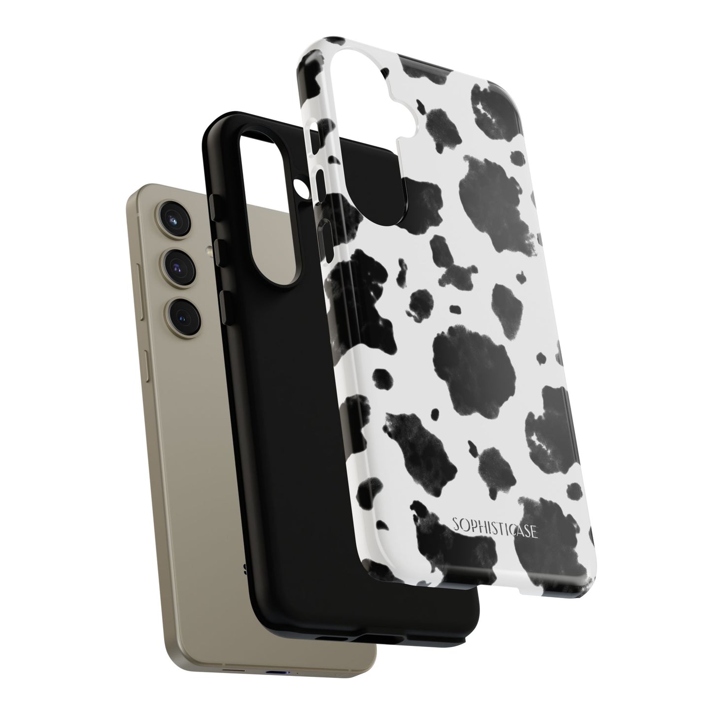 Holy Cow in Black - Tough Phone Case