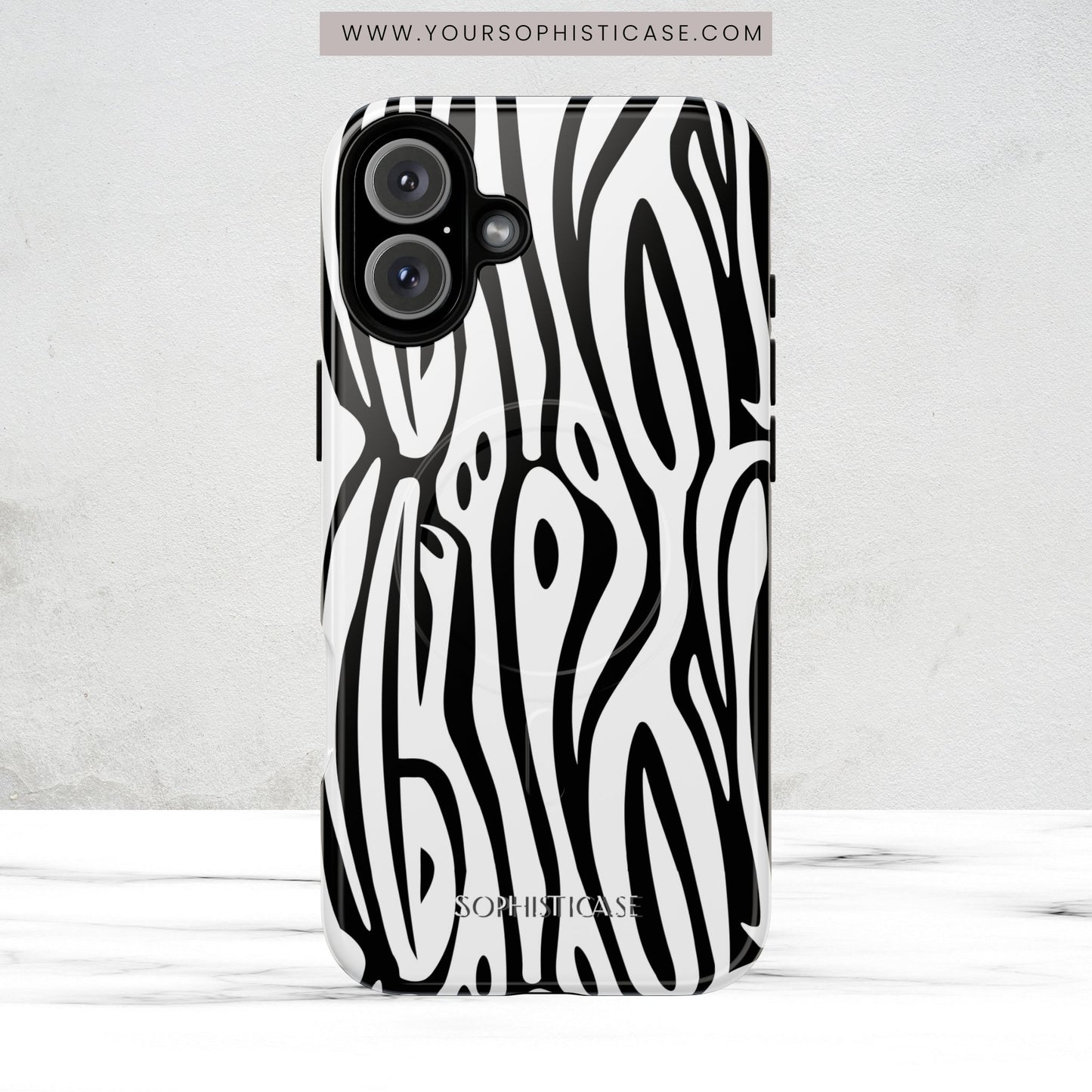 Dark Thoughts in Urban Eclipse - Magsafe Case