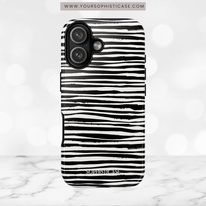 Dark Thoughts in Noir - iPhone Case, Samsung Galaxy Case, Google Pixel Case