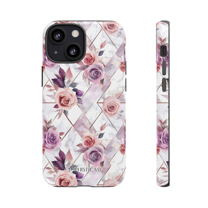 Royal Floral in Blush Manor - Tough Phone Case