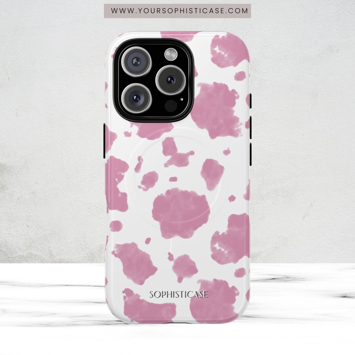 Holy Cow in Pink - Magsafe Case