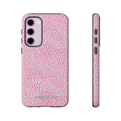 Oh Deer! in Pink - Tough Phone Case for Samsung Galaxy