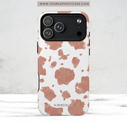 Holy Cow in Light Brown - Magsafe Case