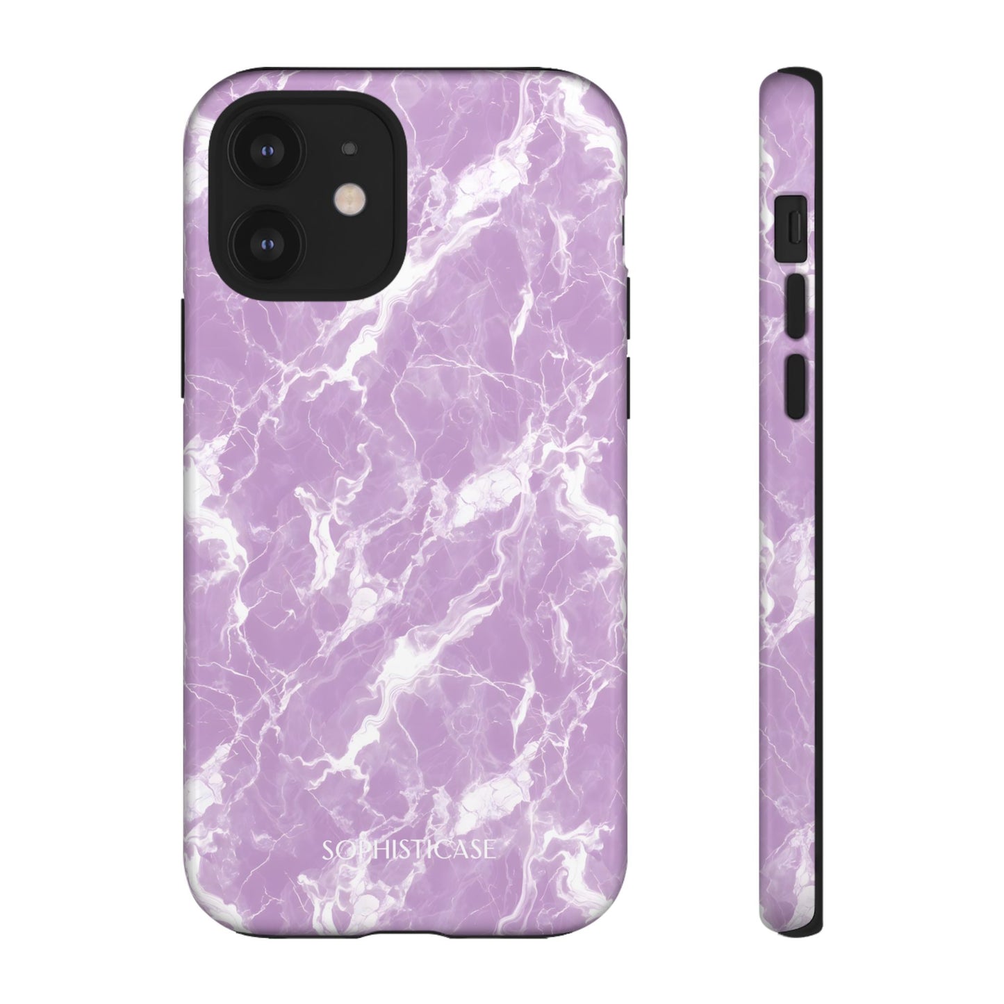 Marble Crush in Purple - Tough Phone Case