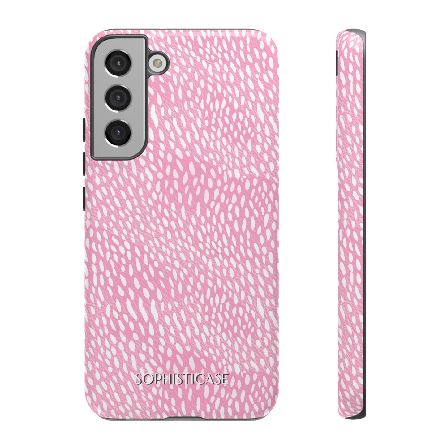 Oh Deer! in Pink - Tough Phone Case for Samsung Galaxy