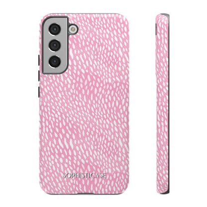 Oh Deer! in Pink - Tough Phone Case for Samsung Galaxy