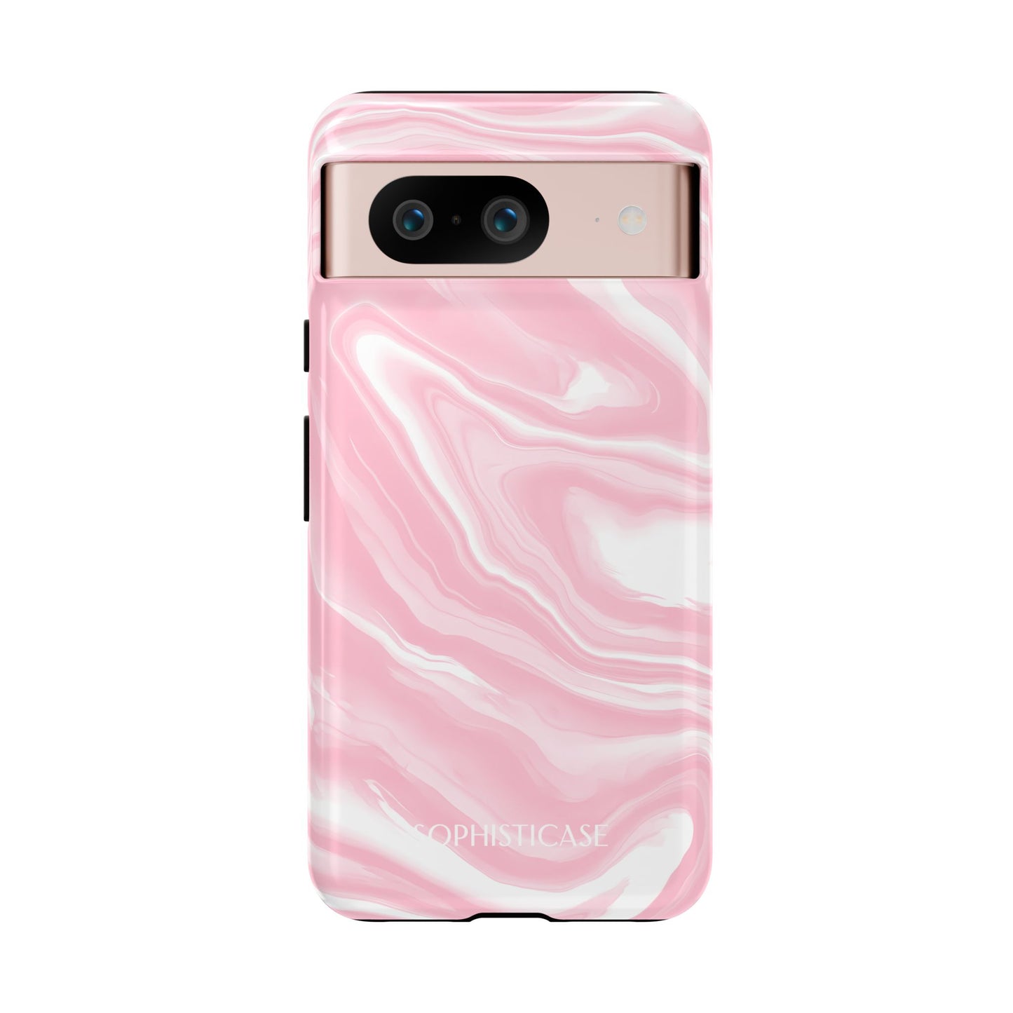 Liquid Dreams in Pink - Drop Proof Phone Case for Google Pixel