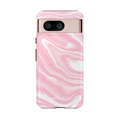 Liquid Dreams in Pink - Drop Proof Phone Case for Google Pixel