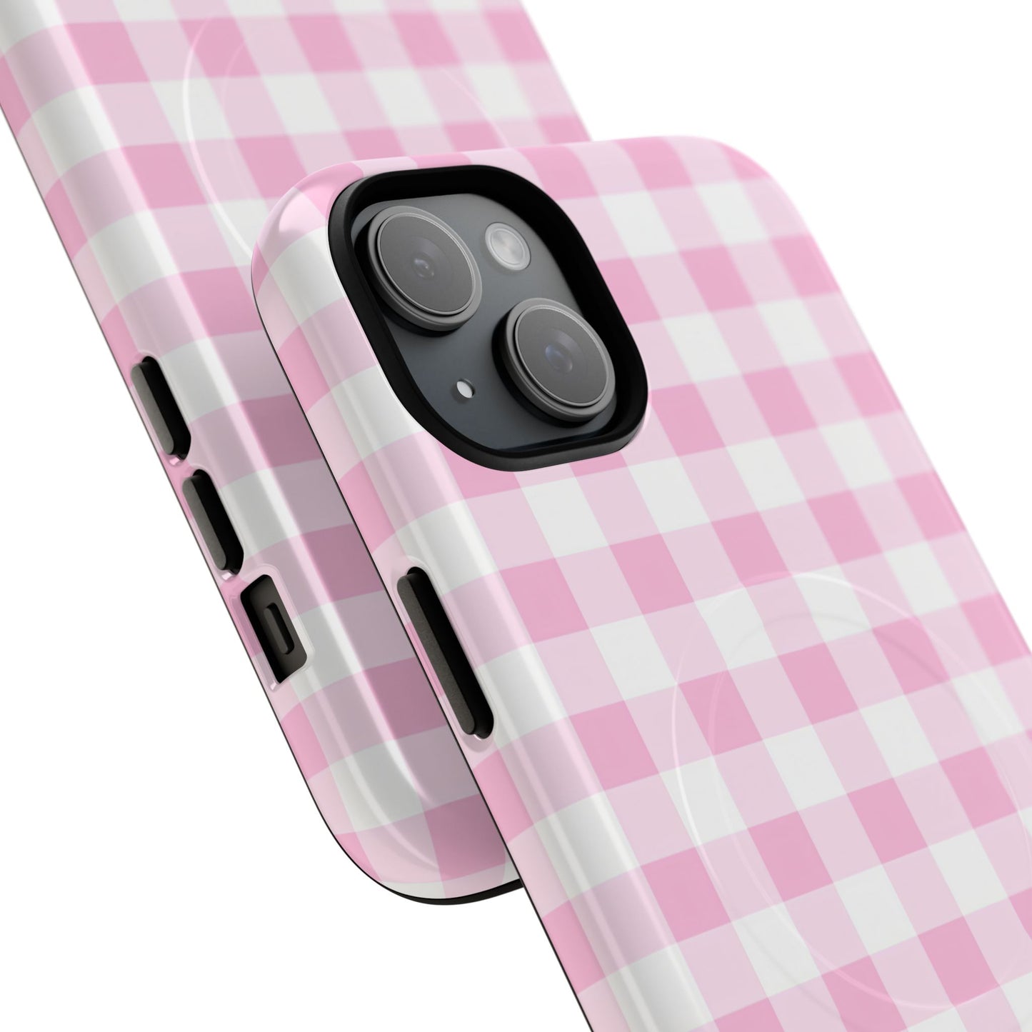 Gingham in Pink - Magsafe Case
