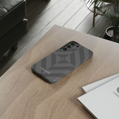 Zenergy in Charcoal Grey - iPhone Case, Samsung Galaxy Case, Google Pixel Case
