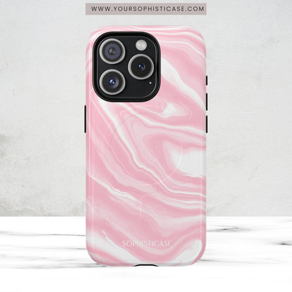 Liquid Dreams in Pink - Magsafe Case
