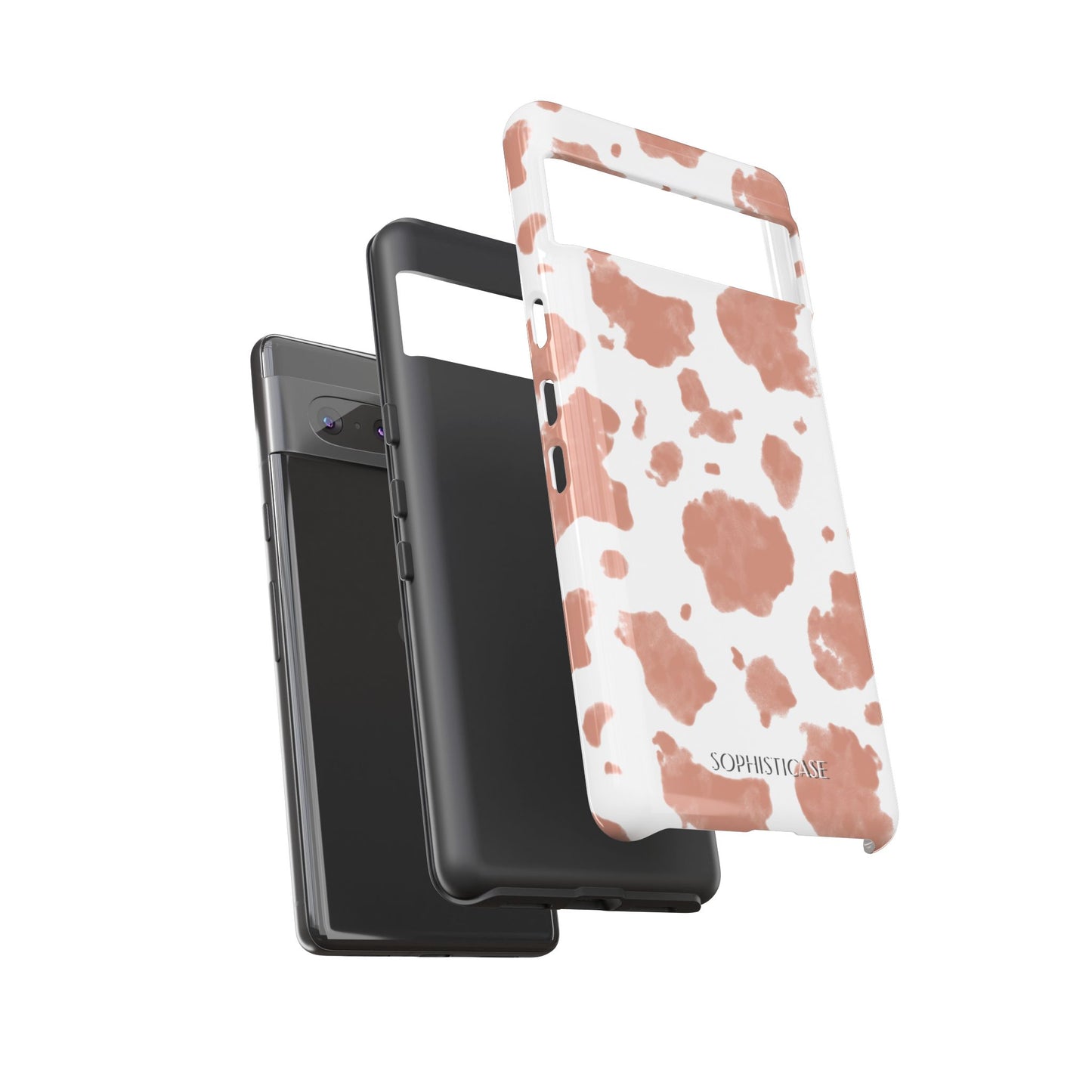 Holy Cow in Light Brown - iPhone Case, Samsung Galaxy Case, Google Pixel Case