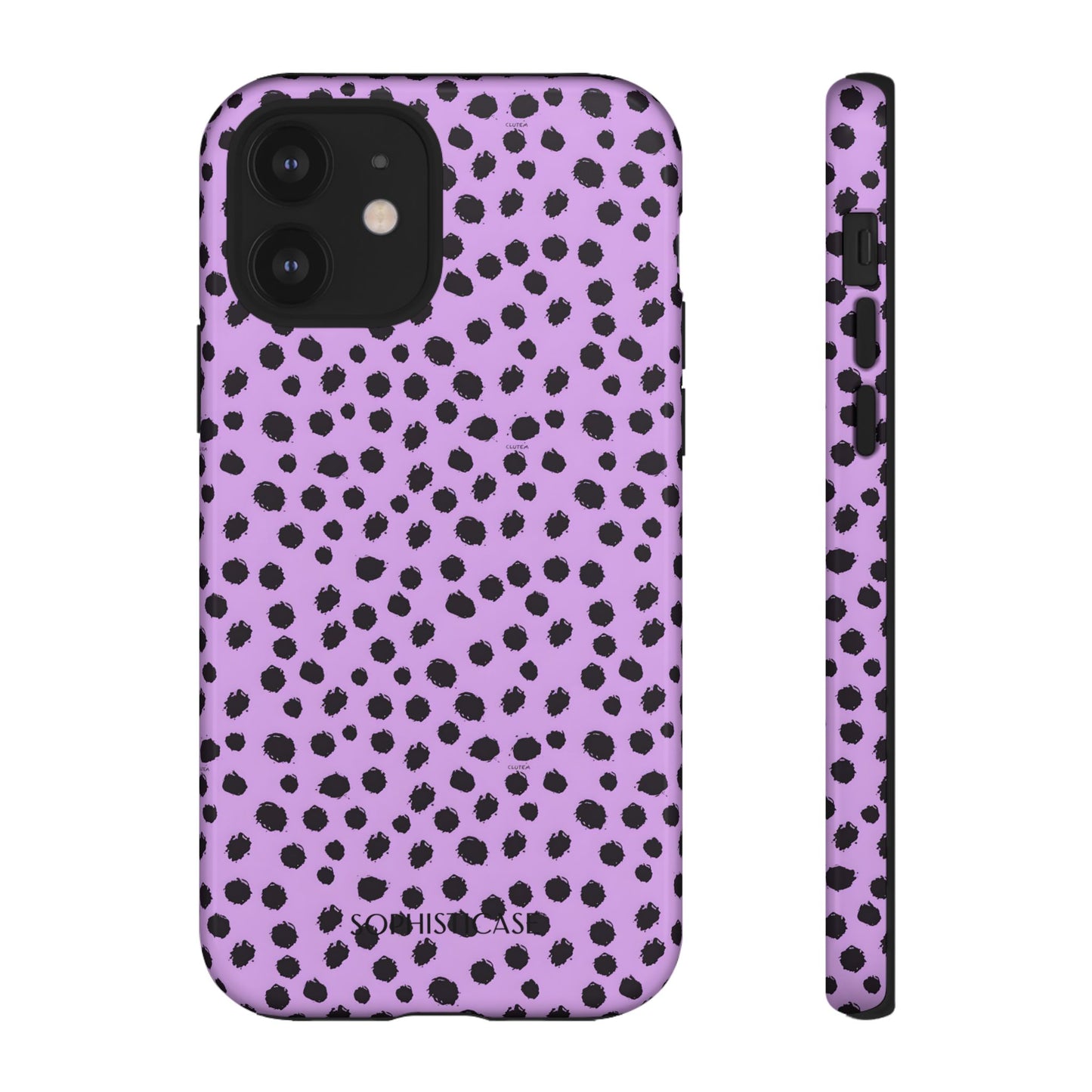Cheetahs and Liars in Purple - Tough Phone Case