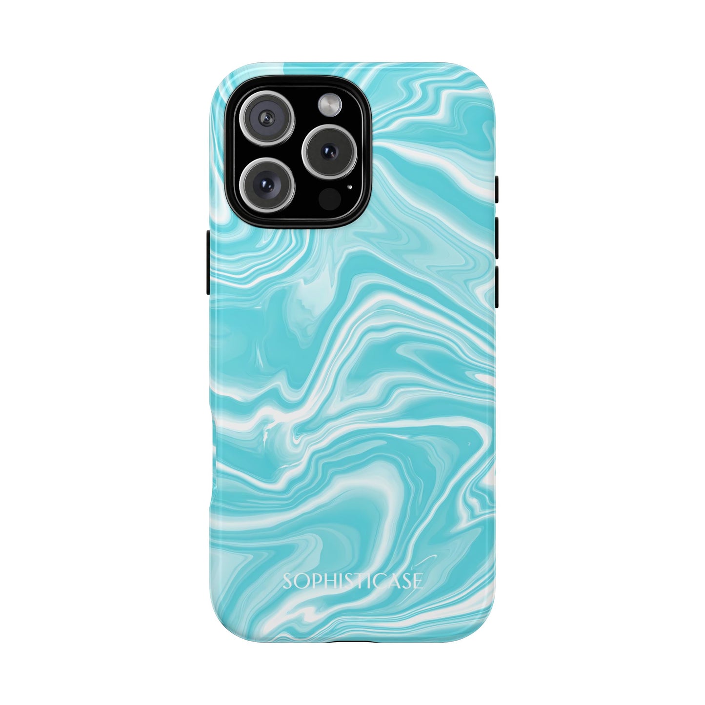 Tough Case - Liquid Dreams in Aqua