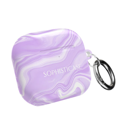 AirPod Cases - Liquid Dreams in Light Purple