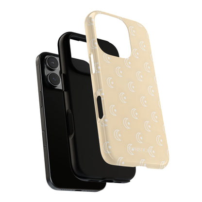 Moon Phase in Yellow - iPhone Case