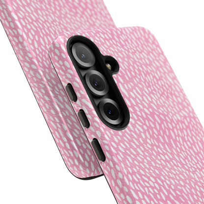 Oh Deer! in Pink - Tough Phone Case