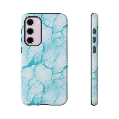 Marble Opulence in Aqua - Tough Phone Case
