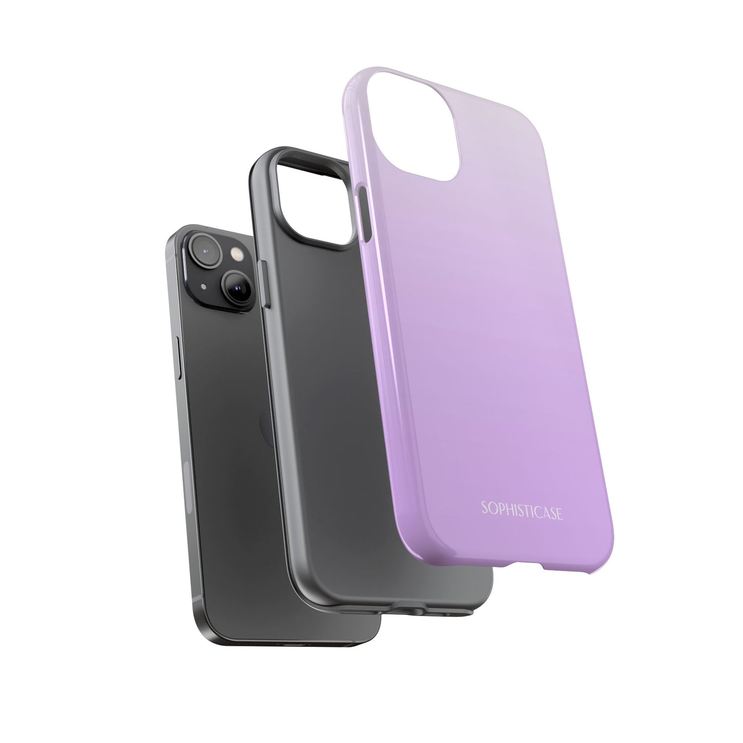 Heavenly in Light Purple - Tough Phone Case