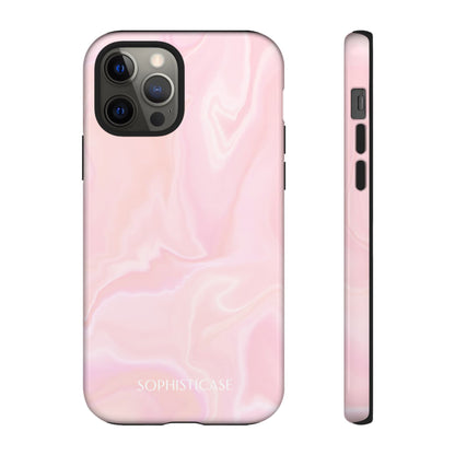 Liquid Magic in Pink Haze - Protective Phone Case for iPhone