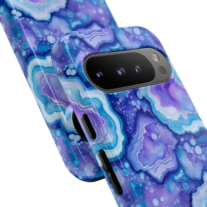 Nightstone in Violet Hour - Tough Phone Case