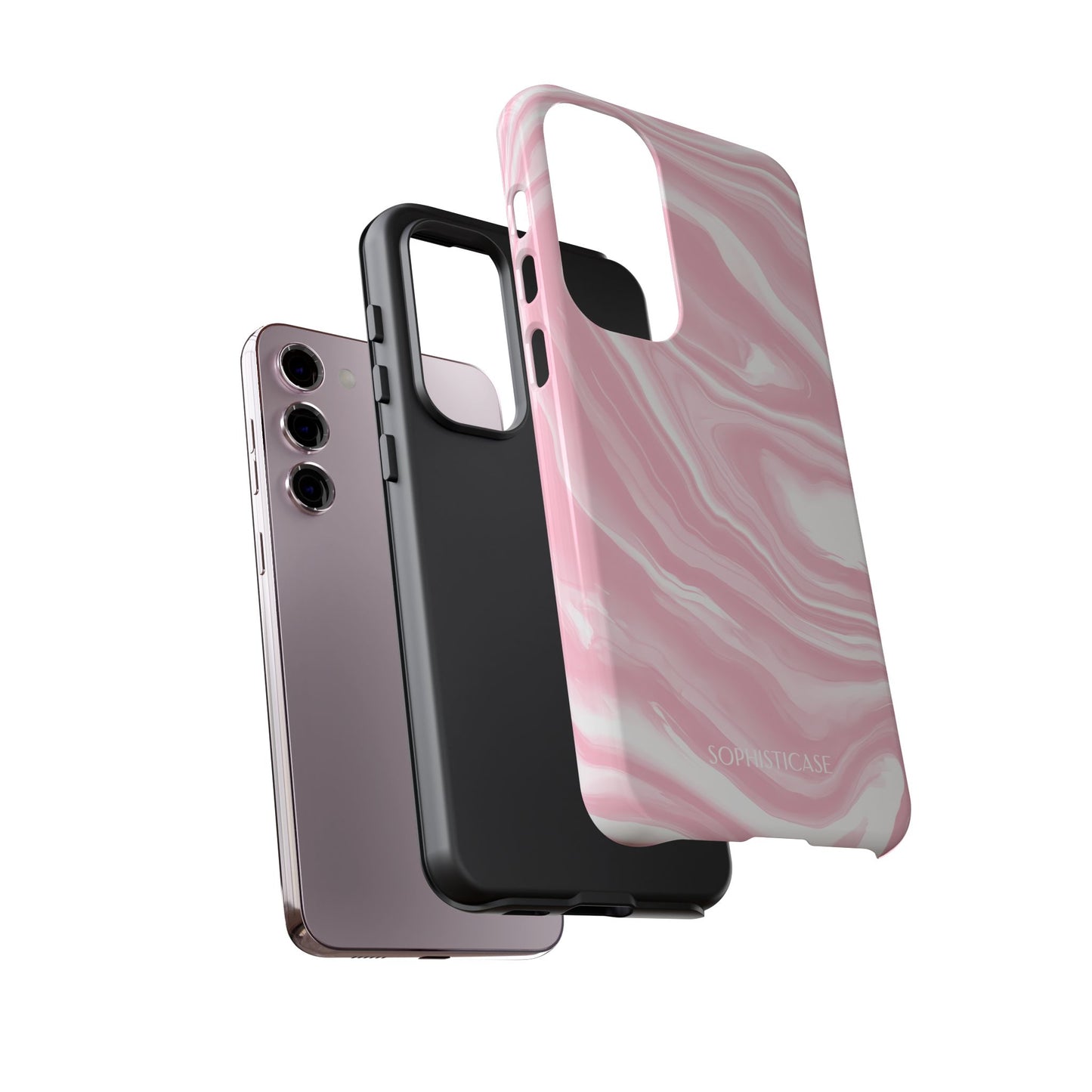Liquid Dreams in Pink - Tough Phone Case