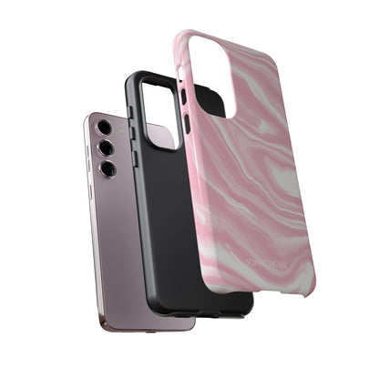 Liquid Dreams in Pink - Tough Phone Case