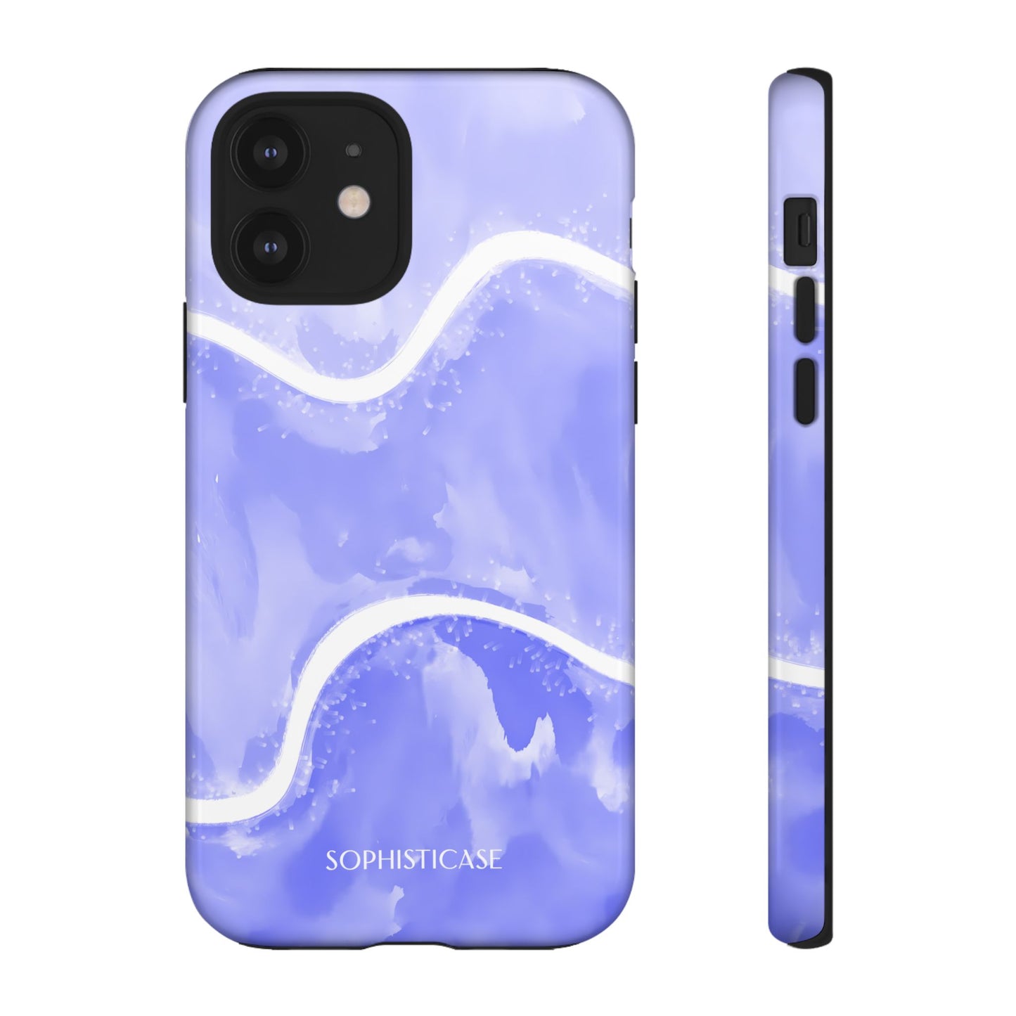 Serenity in Light Purple - iPhone Magsafe Case