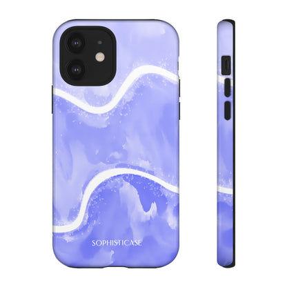 Serenity in Light Purple - iPhone Magsafe Case