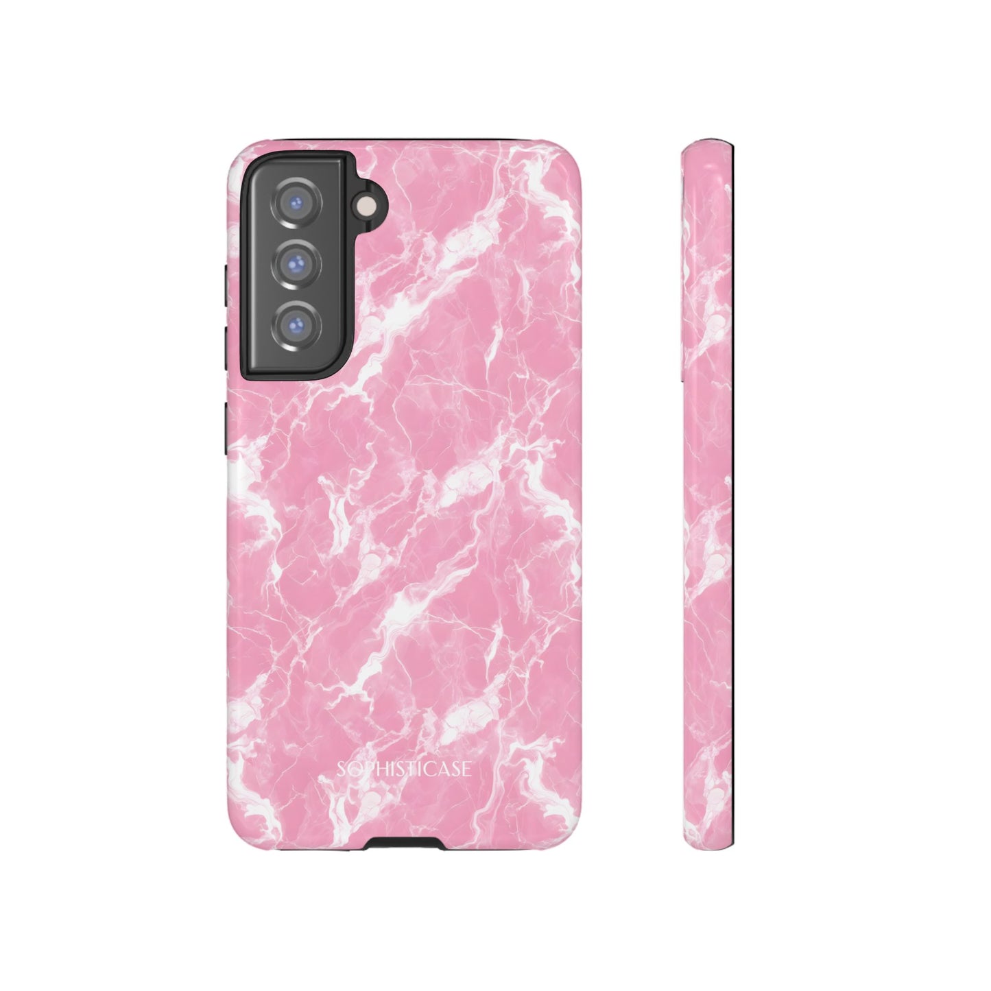Marble Crush in Pink - Tough Phone Case