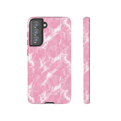 Marble Crush in Pink - Tough Phone Case