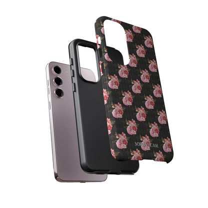 Rose Diamond Romance in Vivienne - Tough Phone Case