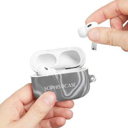 AirPod Cases - Liquid Dreams in Charcoal