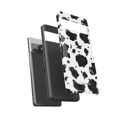 Holy Cow in Black - iPhone Case, Samsung Galaxy Case, Google Pixel Case