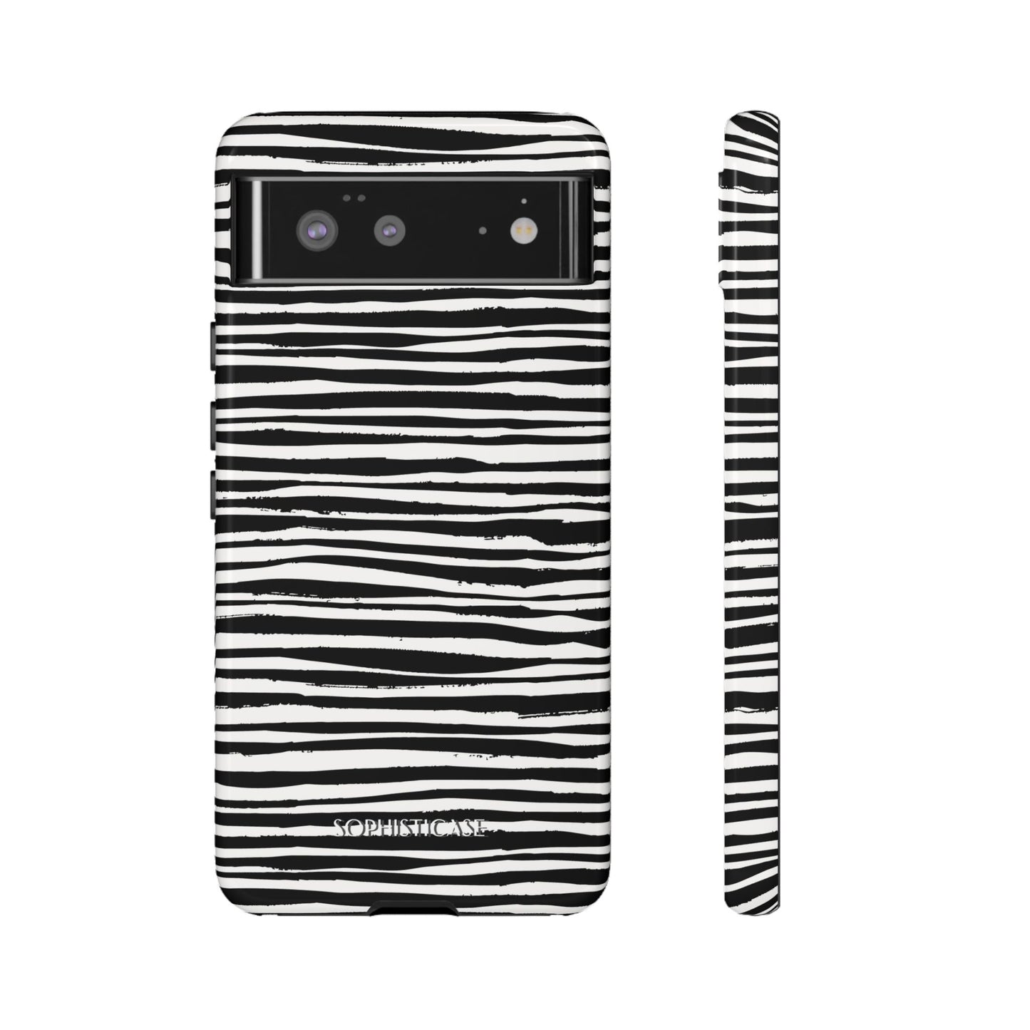 Dark Thoughts in Noir - iPhone Case, Samsung Galaxy Case, Google Pixel Case