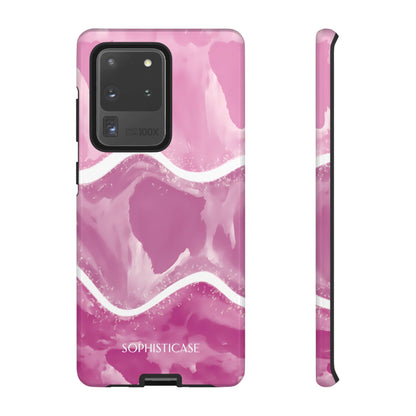 Tough Case - Serenity in Plum Purple