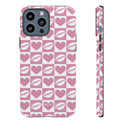 Belle Amie in Pink - iPhone Case, Samsung Galaxy Case, Google Pixel Case