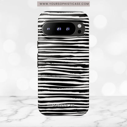 Dark Thoughts in Noir - iPhone Case, Samsung Galaxy Case, Google Pixel Case