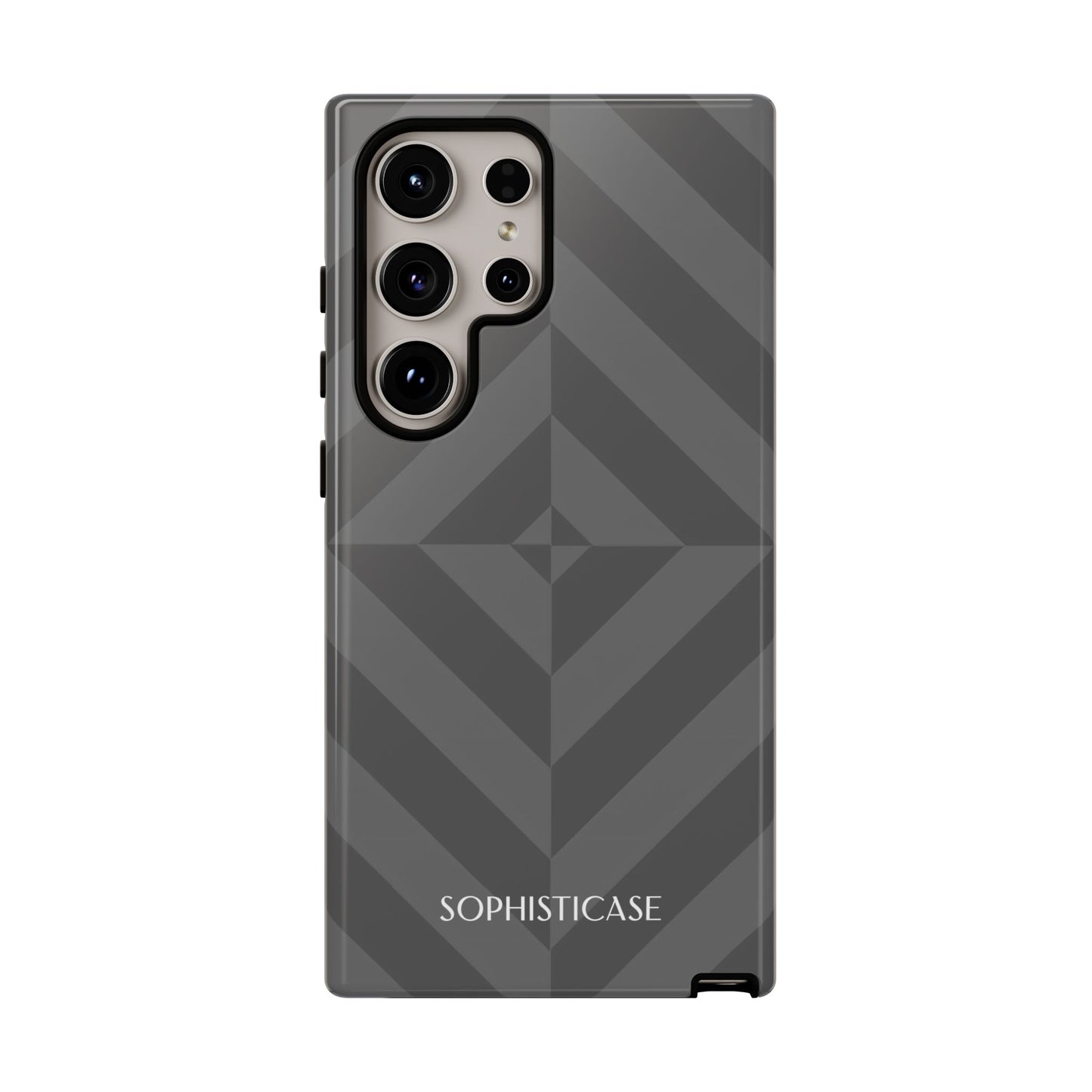 Tough Case - Zenergy in Charcoal Grey