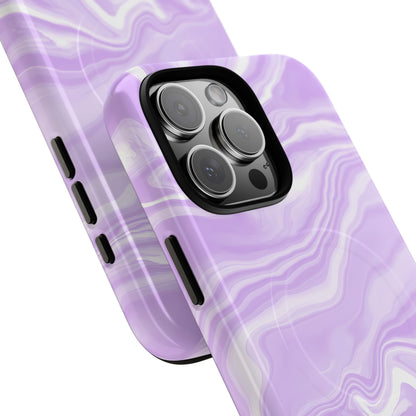 Liquid Dreams in Light Purple - Magsafe Case