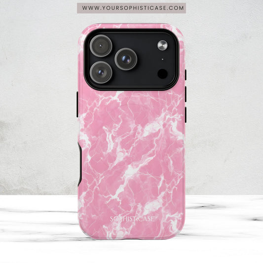 Marble Crush in Pink - Magsafe Case