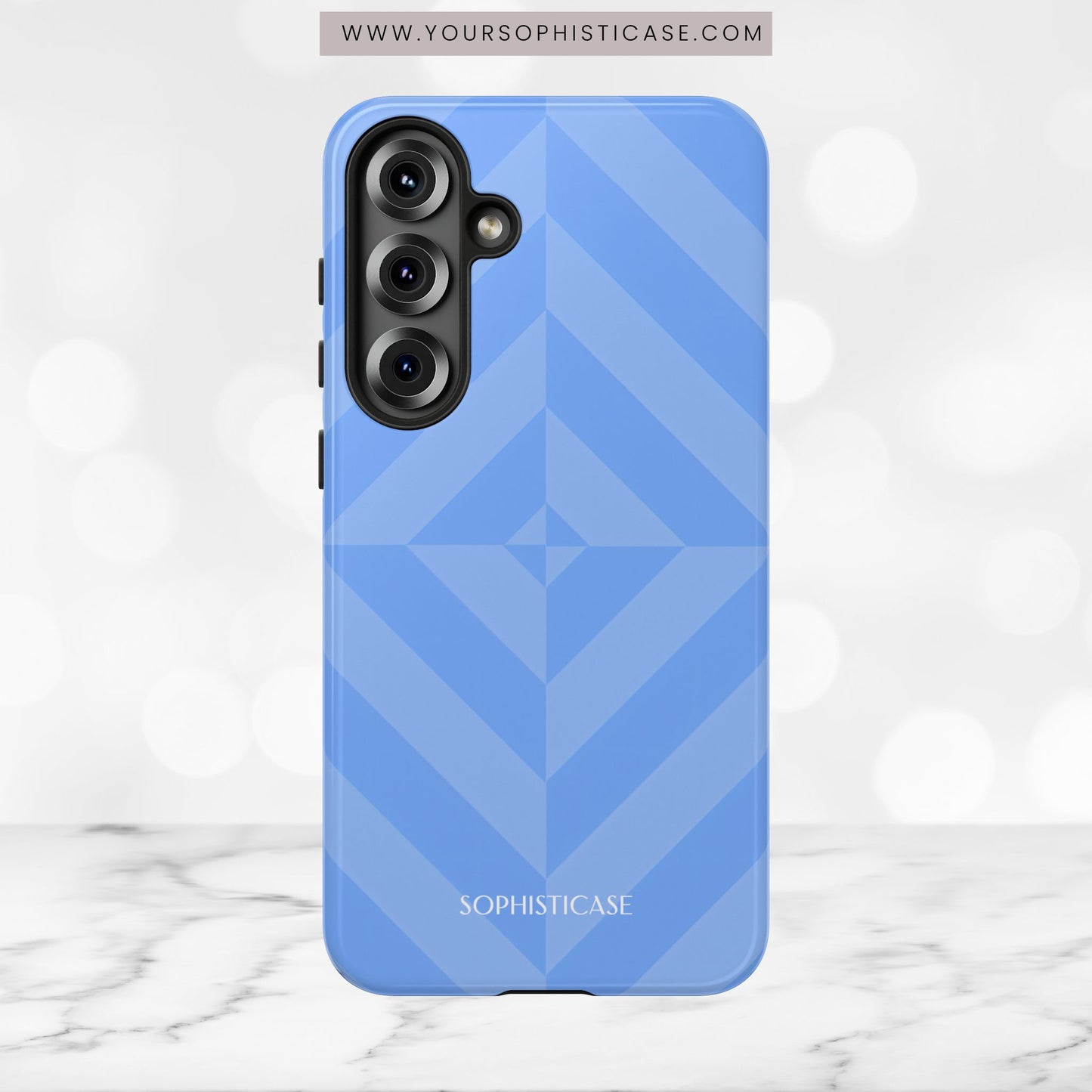 Zenergy in Blue - iPhone Case, Samsung Galaxy Case, Google Pixel Case